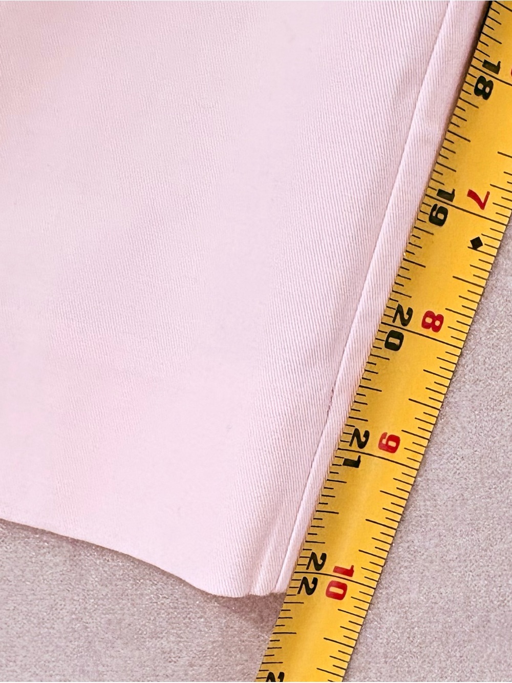Ann Taylor Coquette Preppy Petite Work Pants NWT size 6P The Crop Mid Rise Slim - Picture 6 of 8